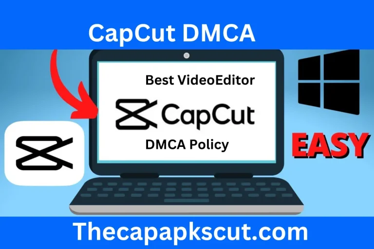 DMCA Policy banner for thecapapkscut