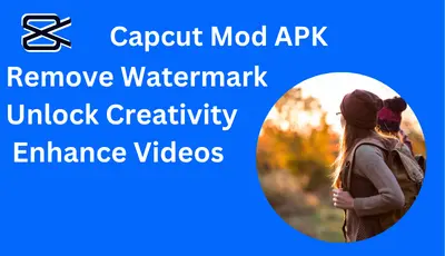 Remove Watermark banner for cCapcut mod apk 