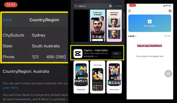 Final Steps to Download CapCut in IOS