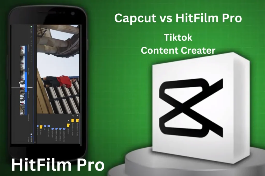 Capcut vs Hit Film banner