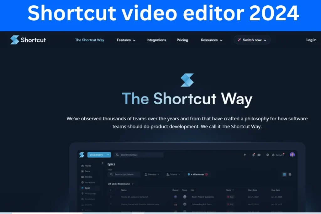 shortcut video editor quality image banner in 2024 for pro user