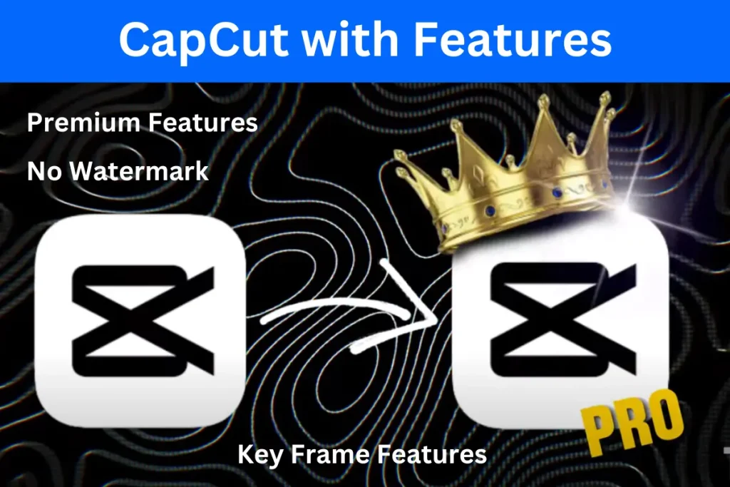 CapCut with Features ,nowatermark,keyframe ,animation 2024