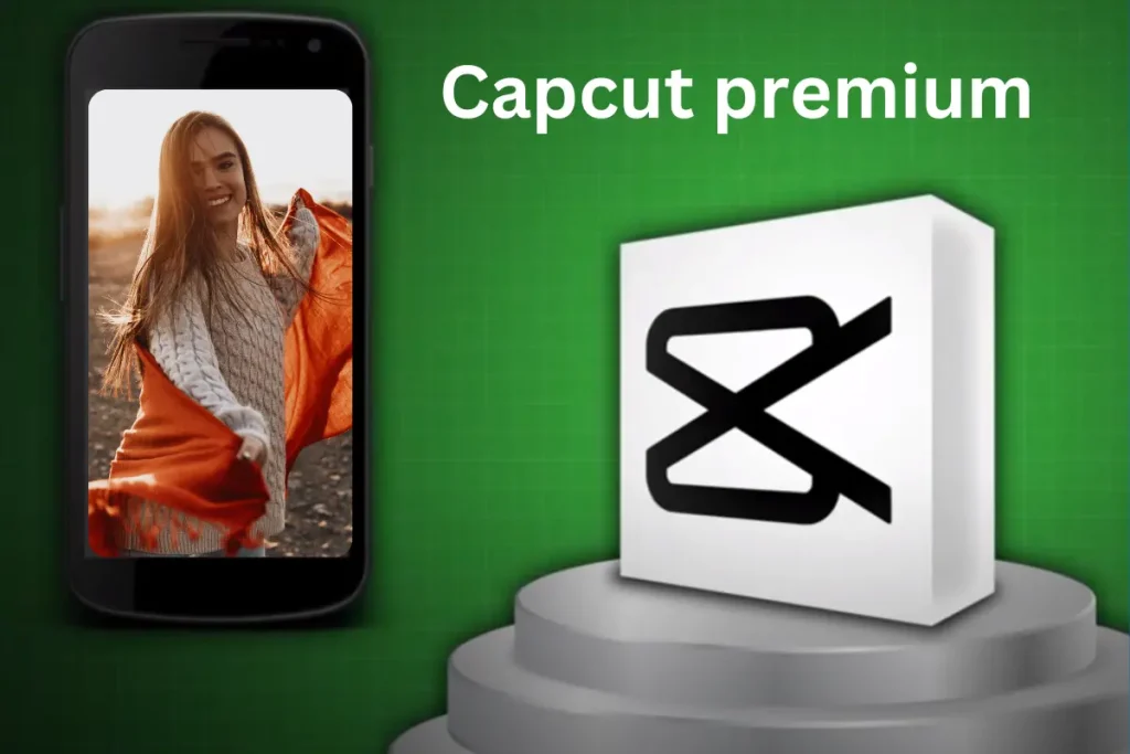 capcut premium quality image effect with caput logo 