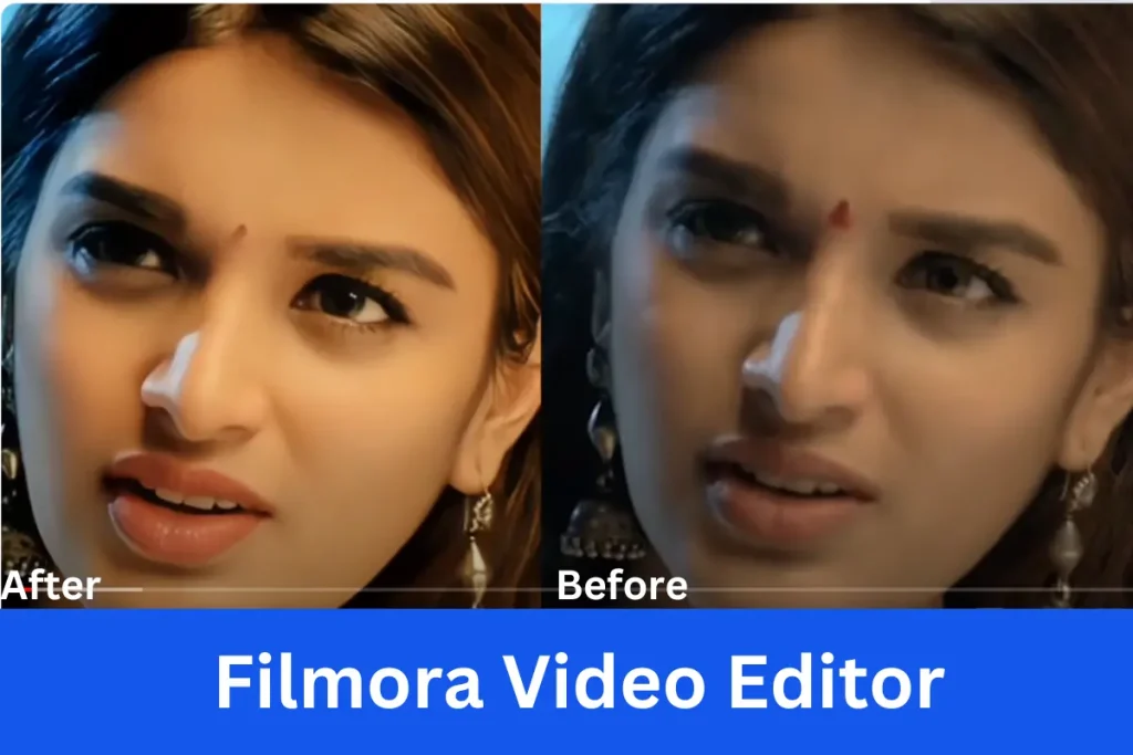 filmora video editor image quality bannerwith proper images effects 