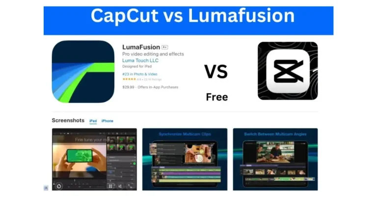 CapCut vs Lumafusion Best Complete Guide 2024!