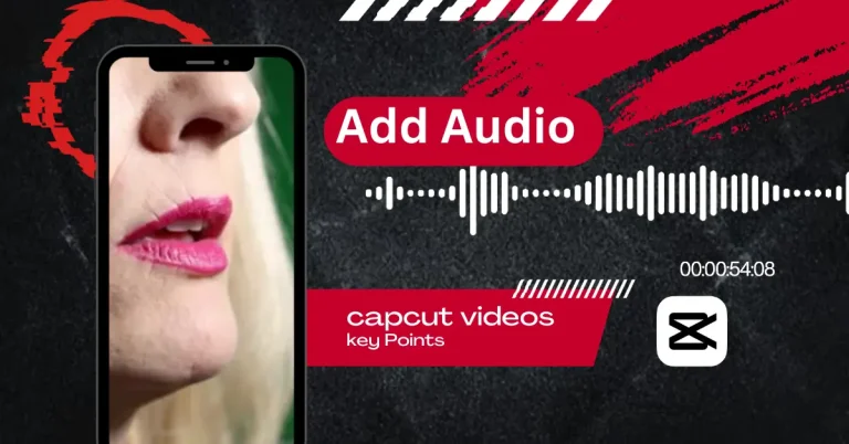 How to Add Audio to Your Videos in CapCut