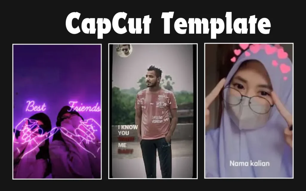 capcut template